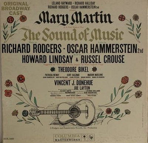 Various Artists Sound Of Music Vinyl Record Used 3