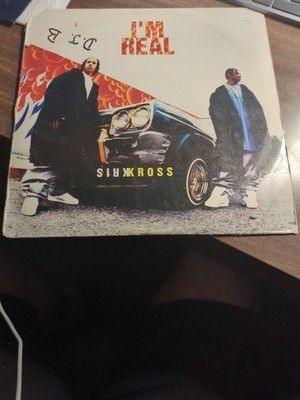 Kris Kross - I'm Real '93 LP US ORG Single VG 2