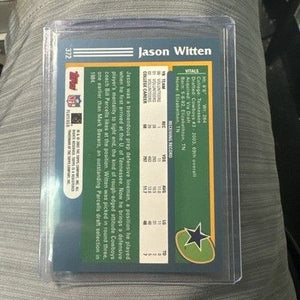 2003 Topps Chrome Jason Witten Rookie Dallas Cowboys #227 Mint 5