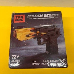 TOK MOC Golden Desert Shooting Toy Building Brick Set 700 Pcs NO66047 New Sealed 2