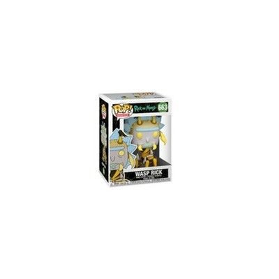 Funko Pop! Wasp Rick #663 Vinyl Figure Animation w/ Free Protector