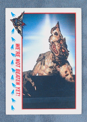 1990 Gremlins 2 #78 THE NEW BATCH We're Not Beaten Yet 1