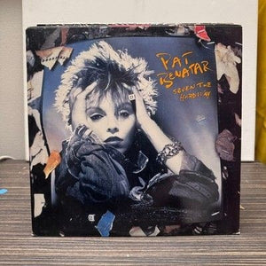 Pat Benatar Seven The Hard Way Vinyl LP Record Used Rock Album 1
