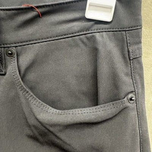 Proof Pants Mens 32x41 Black Slim Fit Performance Stretch Casual Travel Tech 2