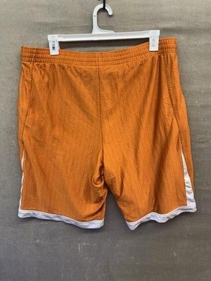 Nike Basketball Shorts Texas Longhorns Burnt Orange Mens 2XL Pre-Owned 5