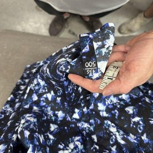 Mens Medium Long Sleeve Shirt Geometric Pattern Pre-Owned Good Condition 4