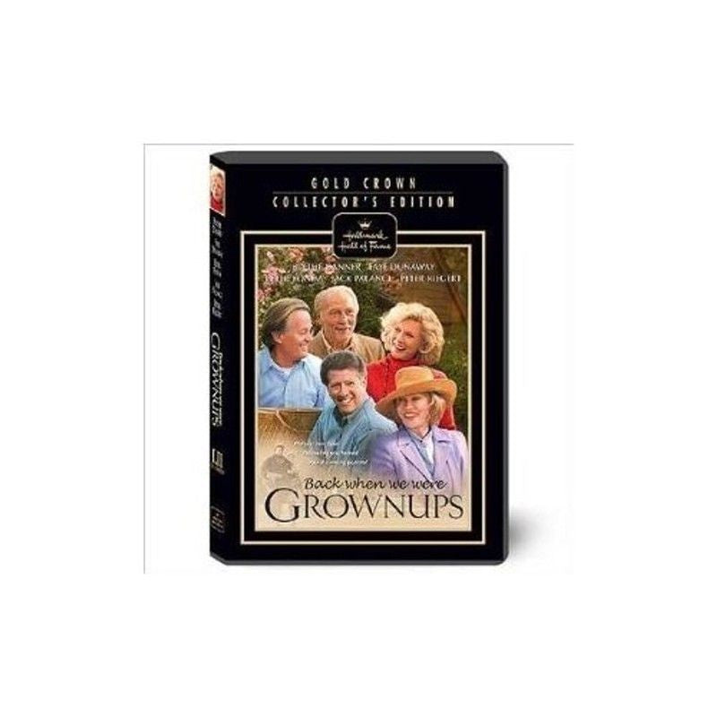 Hallmark Back When We Were Grownups DVD Gold Collector Edition Brand New