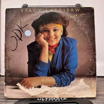 Stacy Lattisaw With You Vinyl LP Record Used Soul R&B 12 Inch