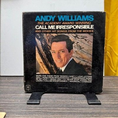 Andy Williams The Academy Award Winning Call Me Irresponsible And Other Hit S...