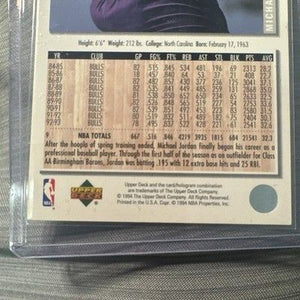 1994-95 Upper Deck Collector's Choice - #23 Michael Jordan 5
