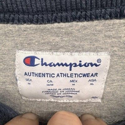 Champion Sweatshirt Mens Medium Crewneck Pullover Authentic Athleticwear