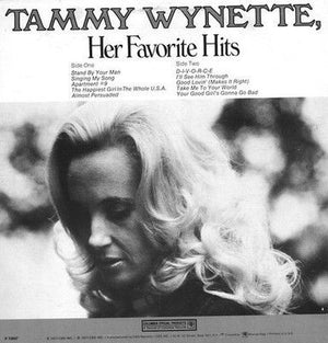 Tammy Wynette Vinyl LP Record Her Favorite Hits Used Country Music 4