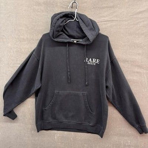 Rare Breed Hoodie Mens XL Black Anime Graphic Pullover Streetwear Japanese Manga 4