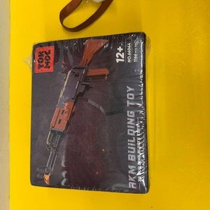 TOK MOC AKM Building Toy 1166 Pcs 3D Blocks Rifle Model NO.66044 New Sealed 3