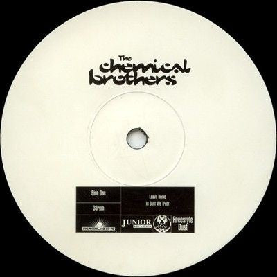 The Chemical Brothers Exit Planet Dust Vinyl LP Record