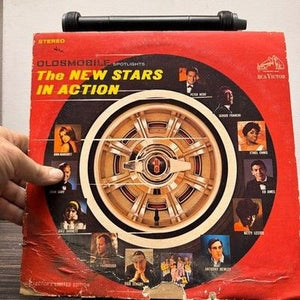 Various Artists Oldsmobile Spotlights New Stars In Action Vinyl LP Record Used 1