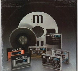 Various Maxell Rock II Sampler Vinyl LP Record 4