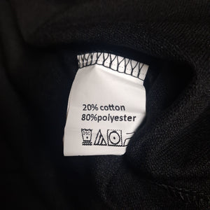 LYHPS Mens Black Full Zip Hooded Sweatshirt Hoodie 2XL New Without Tags Windbrea 3