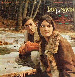 Ian Sylvia Early Morning Rain Vinyl LP Record Used Folk Music 5