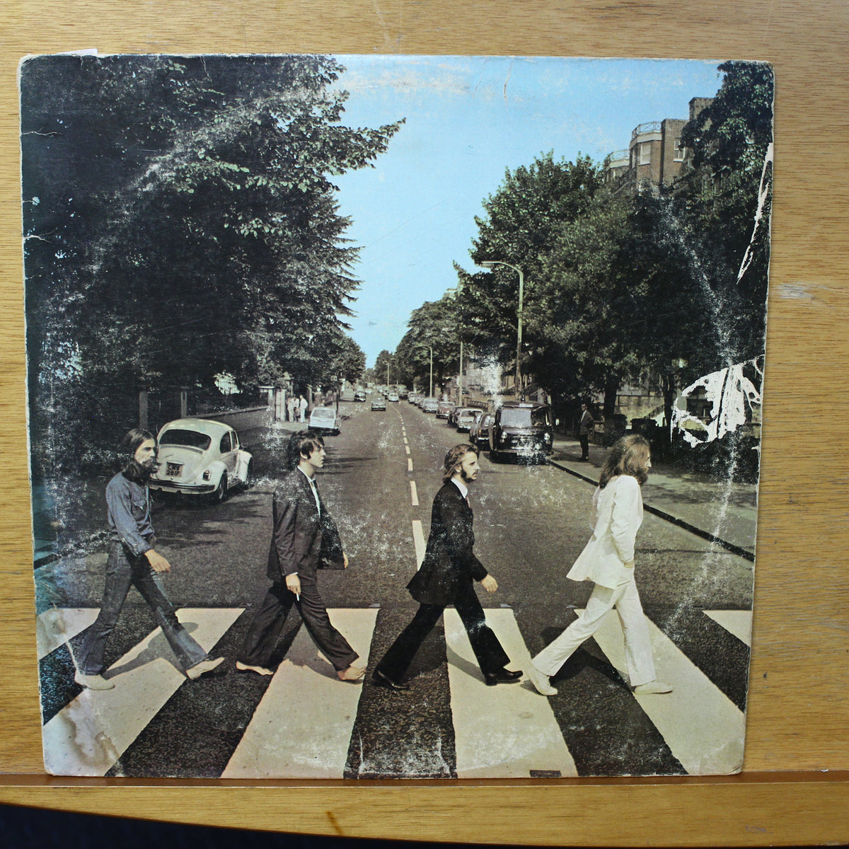 The Beatles Abbey Road LP Apple Records SO-383