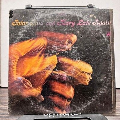 Peter, Paul & Mary Late Again Vinyl LP Record