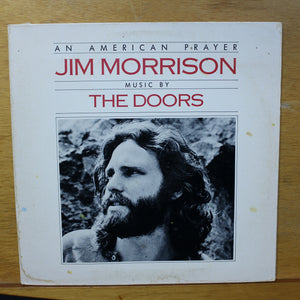 Jim Morrison An American Prayer LP Elektra EKS 75005 1978 1