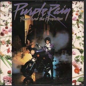 Prince And The Revolution Purple Rain Vinyl LP Record Used 4