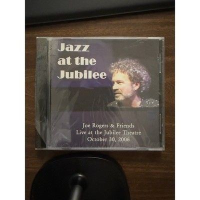 SEALED Joe Rogers & Friends Jazz at the Jubilee Live CD 2006 Fort Worth Texas