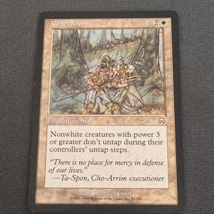 Crackdown Mercadian Masques 15 MTG Magic The Gathering LP #1 1