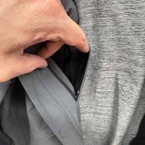Marmot Jacket Mens Large Gray Softshell Full Zip Zip Pockets Outdoor Hiking 4