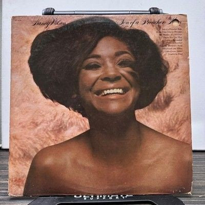 Nancy Wilson Son Of A Preacher Man Vinyl LP Record