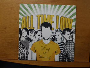 All Time Low – Put Up Or Shut Up LP EP 2nd Pressing Hot Topic Exclusive LP Vinyl 1