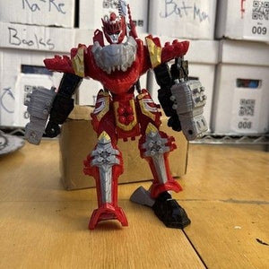 Bandai Hasbro Mighty Morphin Power Rangers Super DINO MEGAZORD 12” Incomplete 4