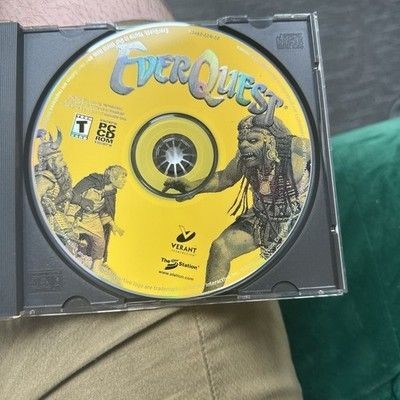 EverQuest, Jewel Case, Near Mint+, WATA 9.6 A