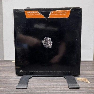 Infiniti Kellie Shadow 12 Inch Black Vinyl Funk Wax Dance Club Electronic Single