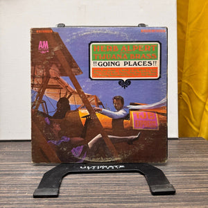 Herb Alpert Tijuana Brass Going Places Purple 12 Inch LP 1965 Used 2