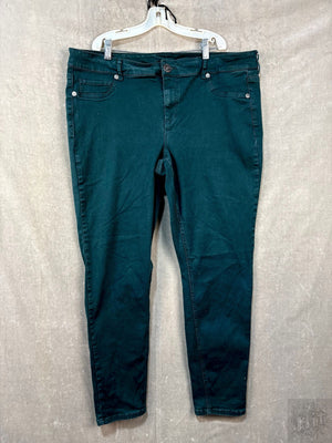 Mauices Dark Wash Skinny Jeans with Classic Fit 1