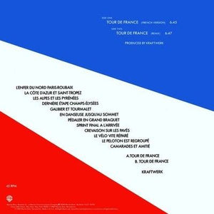 Kraftwerk Tour De France 12 Inch Vinyl Record Used Electronic Music 3