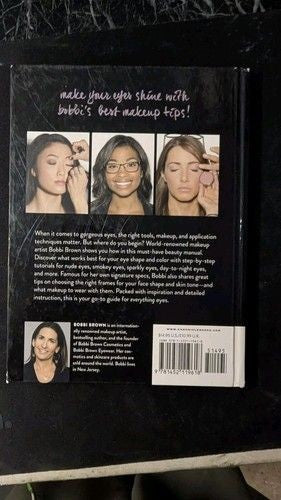 BOBBI BROWN ~ Everything Eyes: Professional Techniques, Essential Tools... NICE 1