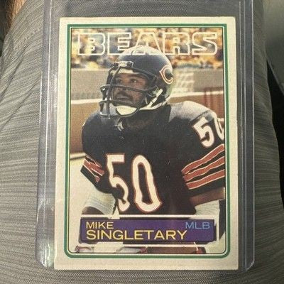 1983 Topps - Mike Singletary #38 (RC)