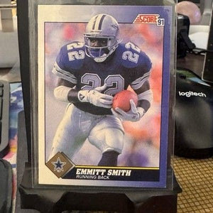 1991 Score Emmitt Smith #15 MINT 1