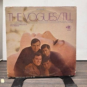 The Vogues Till Vinyl LP Record Used 1