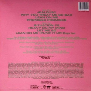Club Nouveau Life Love Pain Vinyl LP Record Used 3