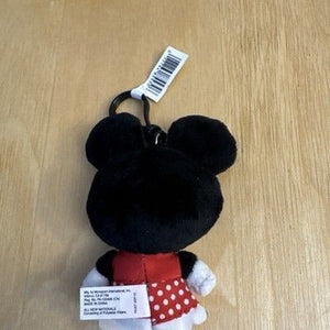 Disney Minnie Plush Bag Clip Series 1 Used 4