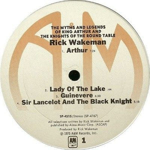 Rick Wakeman The Myths And Legends Of King Arthur And The Knights Of The Roun... 2