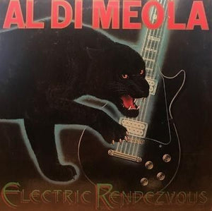Al Di Meola Electric Rendezvous Vinyl LP Record 1