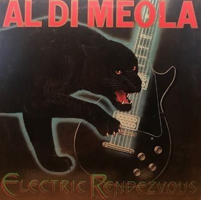 Al Di Meola Electric Rendezvous Vinyl LP Record