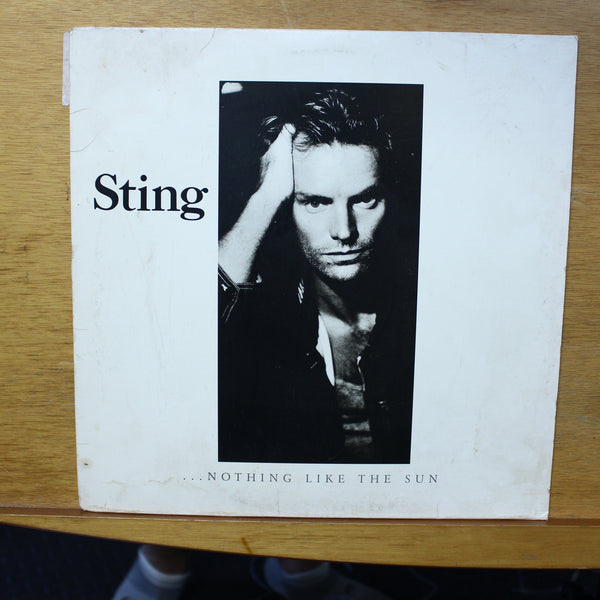 Sting ...Nothing Like The Sun LP A&M Records 7502-16402-1