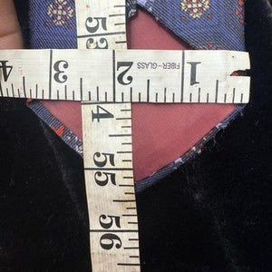 Tiffany Collection Excello Tie Medallion Pattern Silk 90s Pre-Owned Good 4