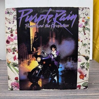 Prince And The Revolution Purple Rain Vinyl LP Record